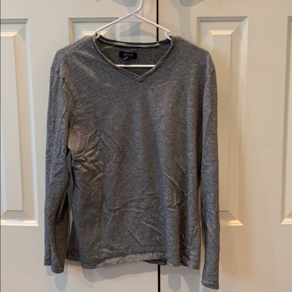 Alfani Long Sleeve V-Neck